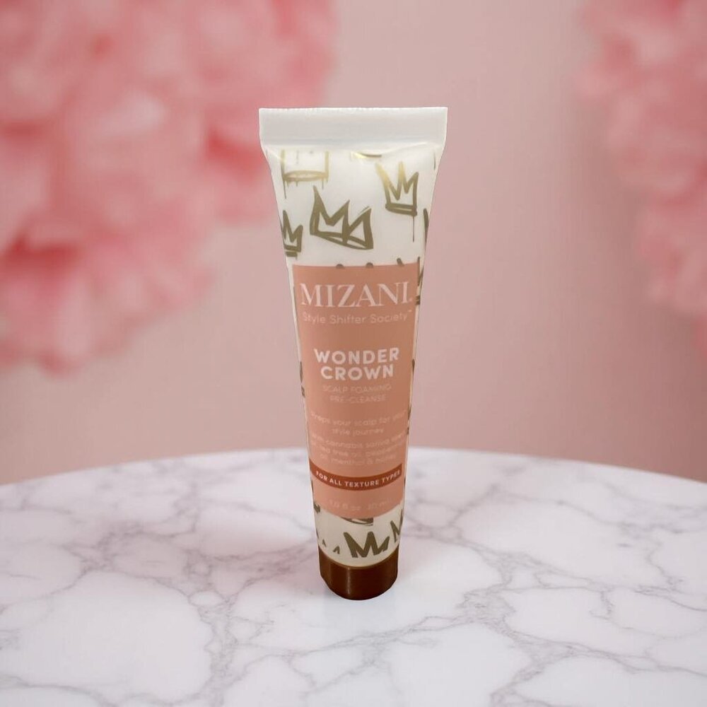Mizani Wonder Crown Prep Scalp Foaming Pre-Cleanse 1 oz Free
